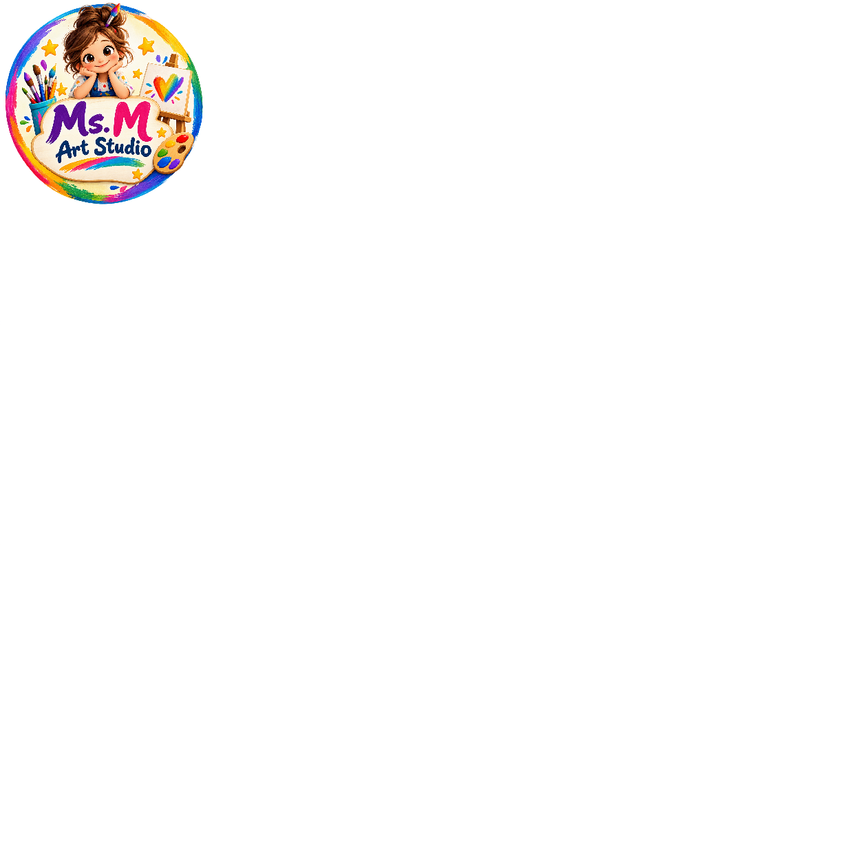 Ms. M Art Studio logo